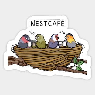 Nestcafe Sticker